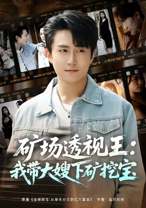 矿场透视王：我带大嫂下矿挖宝（80集）热播短剧抢先看