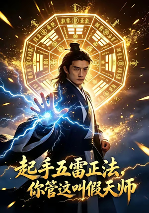 起手五雷正法，你管这叫假天师？（59集）精彩短剧免费看