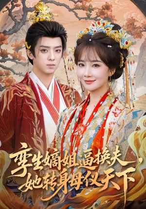 孪生嫡姐逼换夫，她转身母仪天下（80集）热播短剧全集看