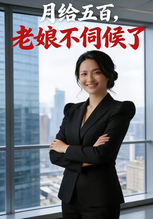 月给五百，老娘不伺候了（60集）短剧免费观看