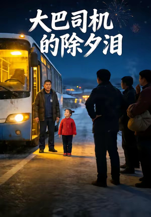 大巴司机的除夕泪（47集）追风的女孩短剧