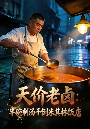 天价老卤：半碗剩汤干倒米其林饭店（34集）全集