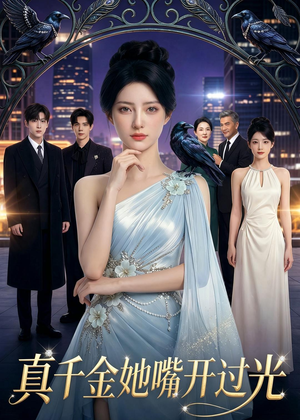 真千金她嘴开过光（55集）超级好看的短剧