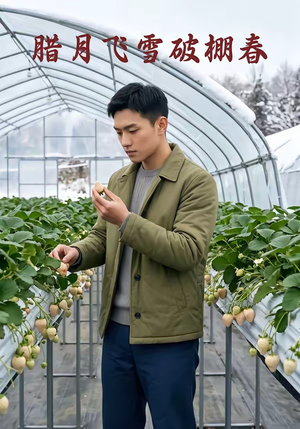 腊月飞雪破棚春（28集）太好看了短剧