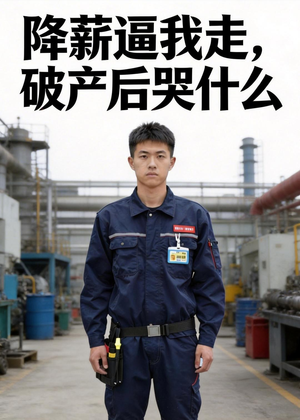 降薪逼我走，破产后哭什么（21集）剧情简介