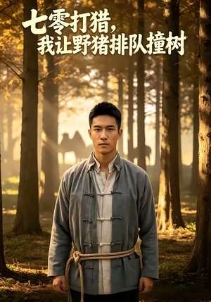 七零打猎，我让野猪排队撞树（55集）原创精彩短剧