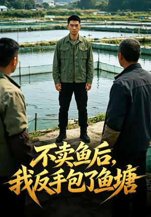 不卖鱼后，我反手包了鱼塘（43集）爆款短剧推荐