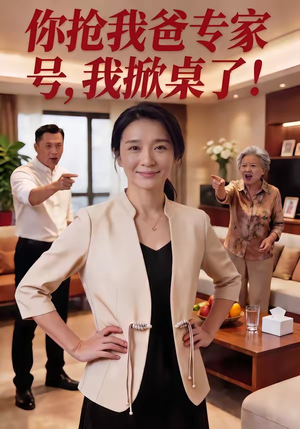 你抢我爸专家号,我掀桌了!（61集）好看上头的短剧