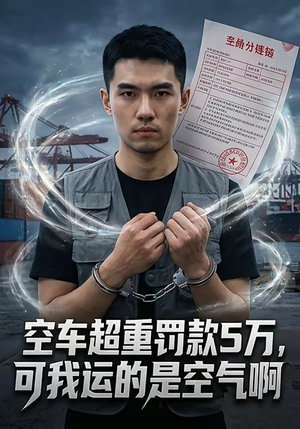 空车超重罚款5万，可我运的是空气啊（33集）超甜短剧抢先看