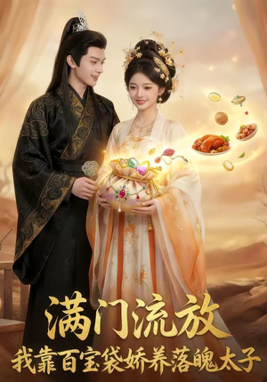 满门流放：我靠百宝袋娇养落魄太子（55集）热播短剧免费看