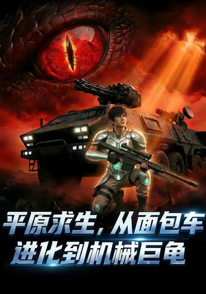 平原求生：从面包车进化到机械巨龟（86集）爆款短剧追不停