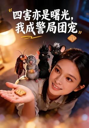 四害亦是曙光我成警局团宠（70集）最火短剧推荐