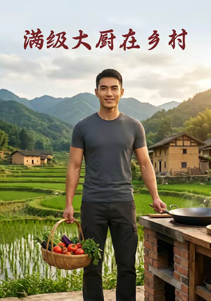 满级大厨在乡村（27集）精彩短剧分享。