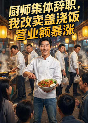 厨师集体辞职，我改卖盖浇饭营业额暴涨（56集）一起追短剧吧