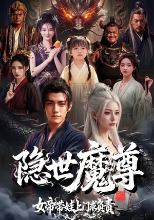 隐世魔尊女帝带娃上门求负责（60集）经典回顾免费看