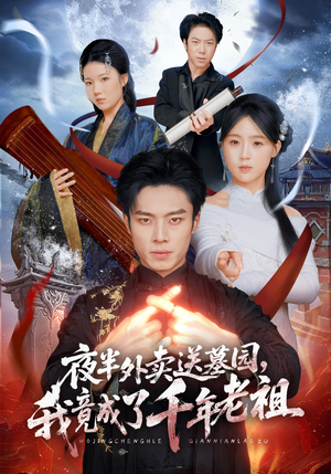 夜半外卖送墓园，我竟成了千年老祖（66集）独家资源免费看