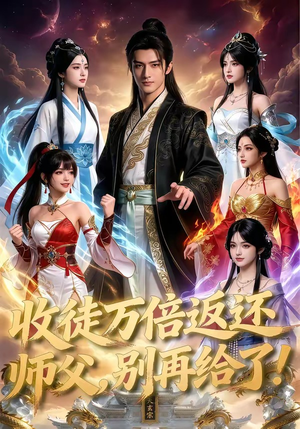 收徒万倍返还，师父，别再给了！（100集）看短剧放松一下