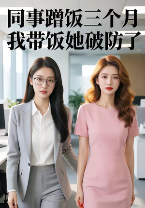 同事蹭饭三个月，我带饭她破防了（37集）高质量短剧推荐