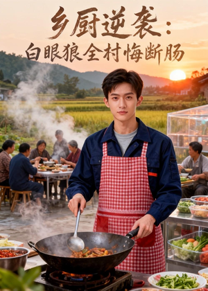 乡厨逆袭：白眼狼全村悔断肠（50集）红果免费看短剧