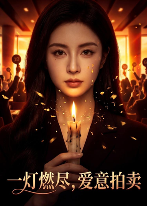 一灯燃尽，爱意拍卖（43集）热播短剧重燃