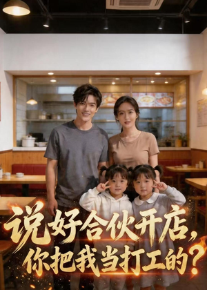 说好合伙开店，你把我当打工的？（38集）热播短剧免费看