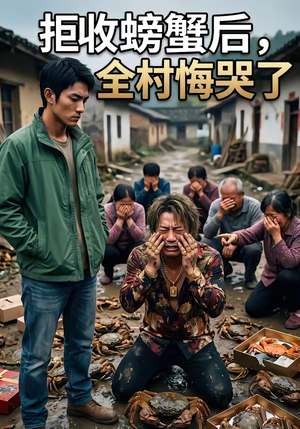 拒收螃蟹后，全村悔哭了（41集）爱短剧爱追剧