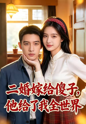 二婚嫁给傻子，他给了我全世界（75集）亿万短剧抢先看