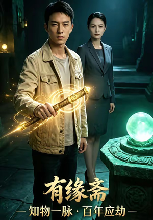 有缘斋（21集）超好看古装短剧