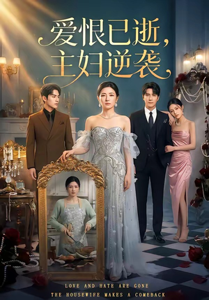 爱恨已逝，主妇逆袭（60集）热门短剧推广
