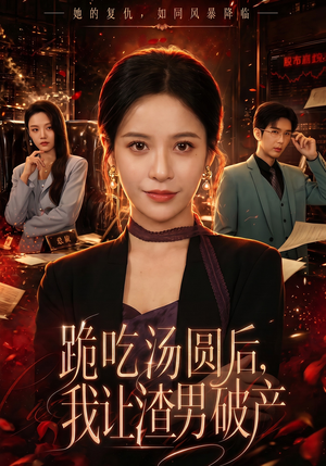 跪吃汤圆后，我让渣男破产（60集）短剧解说热门