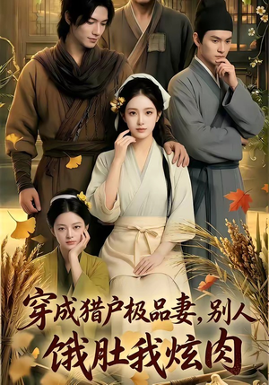 穿成猎户极品妻,别人饿肚我炫肉！（81集）这部短剧太好看