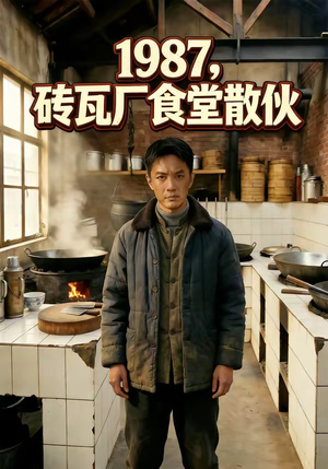 1987，砖瓦厂食堂散伙（65集）最新火爆短剧