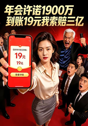年会许诺1900万，到账19元我索赔三亿（75集）无需会员轻松看