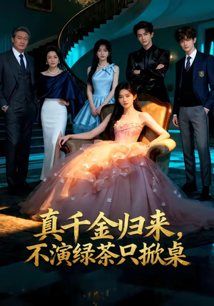 真千金归来,不演绿茶只掀桌(33集) 真千金归来,不演绿茶只掀桌(33集)大结局