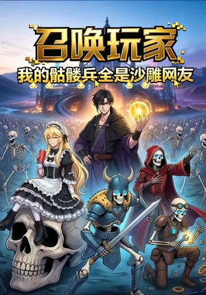 召唤玩家：我的骷髅兵全是沙雕网友（61集）短剧太精彩