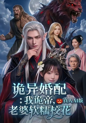 诡异婚配：我诡帝，老婆软糯校花真人ai版（60集）爆火短剧推荐