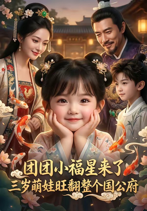 团团小福星来了，三岁萌娃旺翻整个国公府（63集）精彩短剧随心推