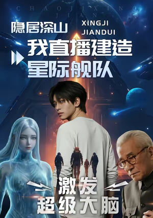 隐居深山：我直播建造星际舰队（72集）热门短剧又来了