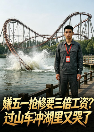 嫌五一抢修要三倍工资?过山车冲湖里又哭了(33集) 嫌五一抢修要三倍工资?过山车冲湖里又哭了(33集)精彩短剧推荐