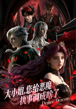 大小姐,您给恶魔执事调成啥了(31集) 大小姐,您给恶魔执事调成啥了(31集)穿越短剧推荐