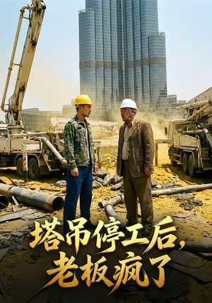 塔吊停工后老板疯了(52集) 塔吊停工后老板疯了(52集)推荐热门短剧