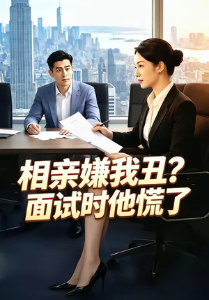相亲嫌我丑?面试时他慌了(40集) 相亲嫌我丑?面试时他慌了(40集)爆款短剧追不停