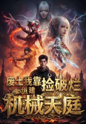废土我靠捡破烂组建机械天庭（64集）精彩短剧追不停