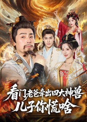 看门老爸牵出四大神兽儿子你慌啥(81集) 看门老爸牵出四大神兽儿子你慌啥(81集)一口气看完全集