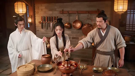 穿越乱世成流民，从带枪逃荒开始（100集）超火热门短剧
