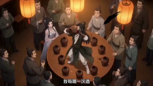 无敌酒仙路，我能一剑开天（63集）让你一口气看完