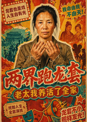 两界跑龙套，老太我养活了全家（80集）短剧追到爽