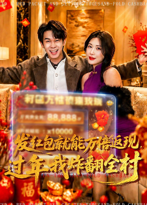 发红包就能万倍返现,过年我炸翻全村(80集) 发红包就能万倍返现,过年我炸翻全村(80集)短剧太好看了吧