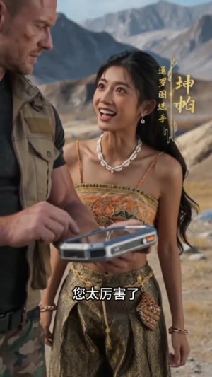 荒野求生:摸金校尉吊打全球(46集) 荒野求生:摸金校尉吊打全球(46集)这部短剧太好看