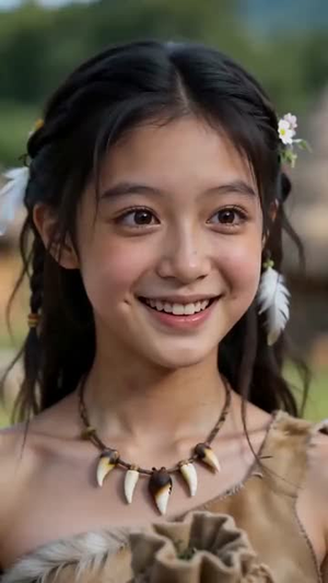 穿越蛮荒我成了部落女神(60集) 穿越蛮荒我成了部落女神(60集)短剧热门合集